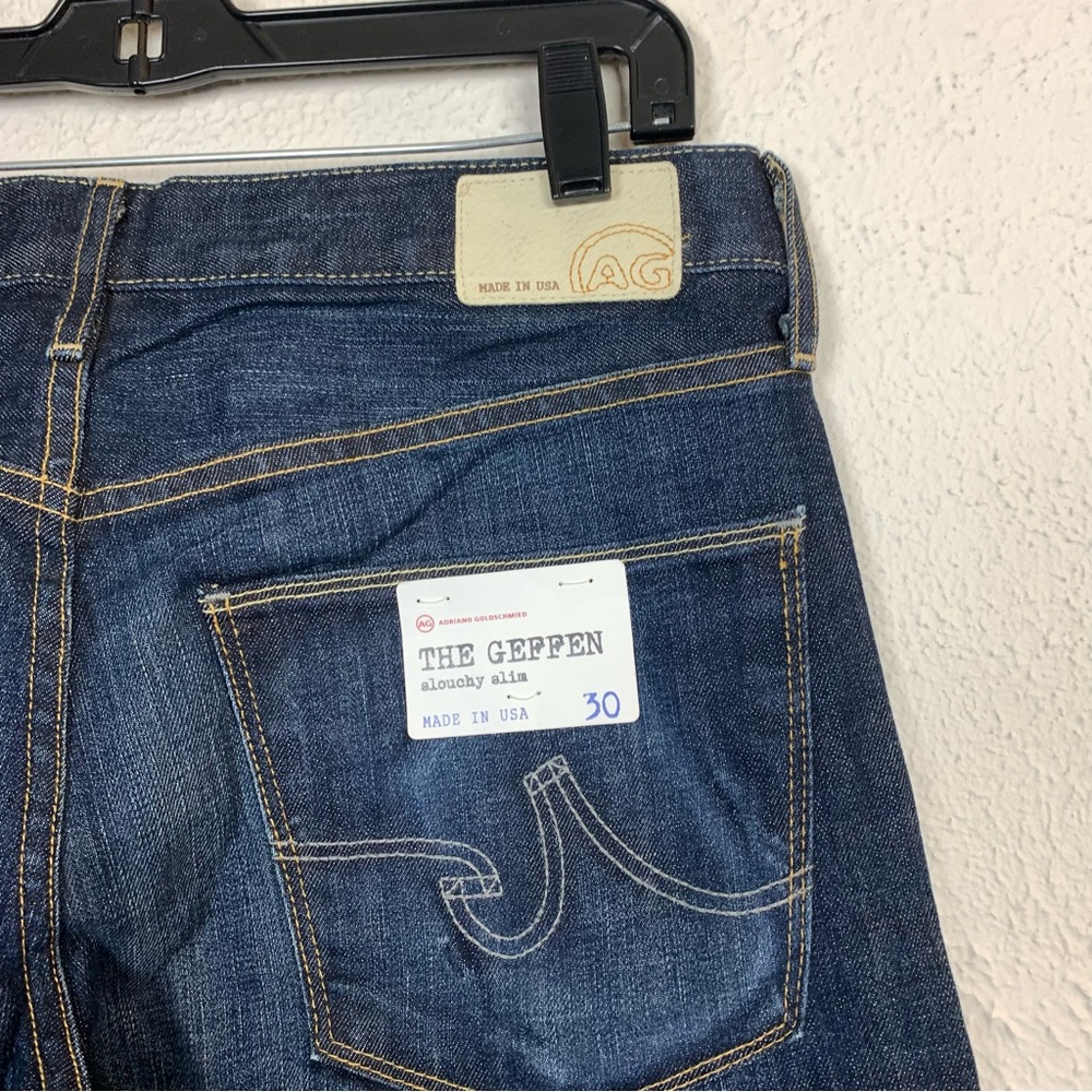 NWT AG Geffen slouchy slim jeans size 30 - Picture 11 of 15